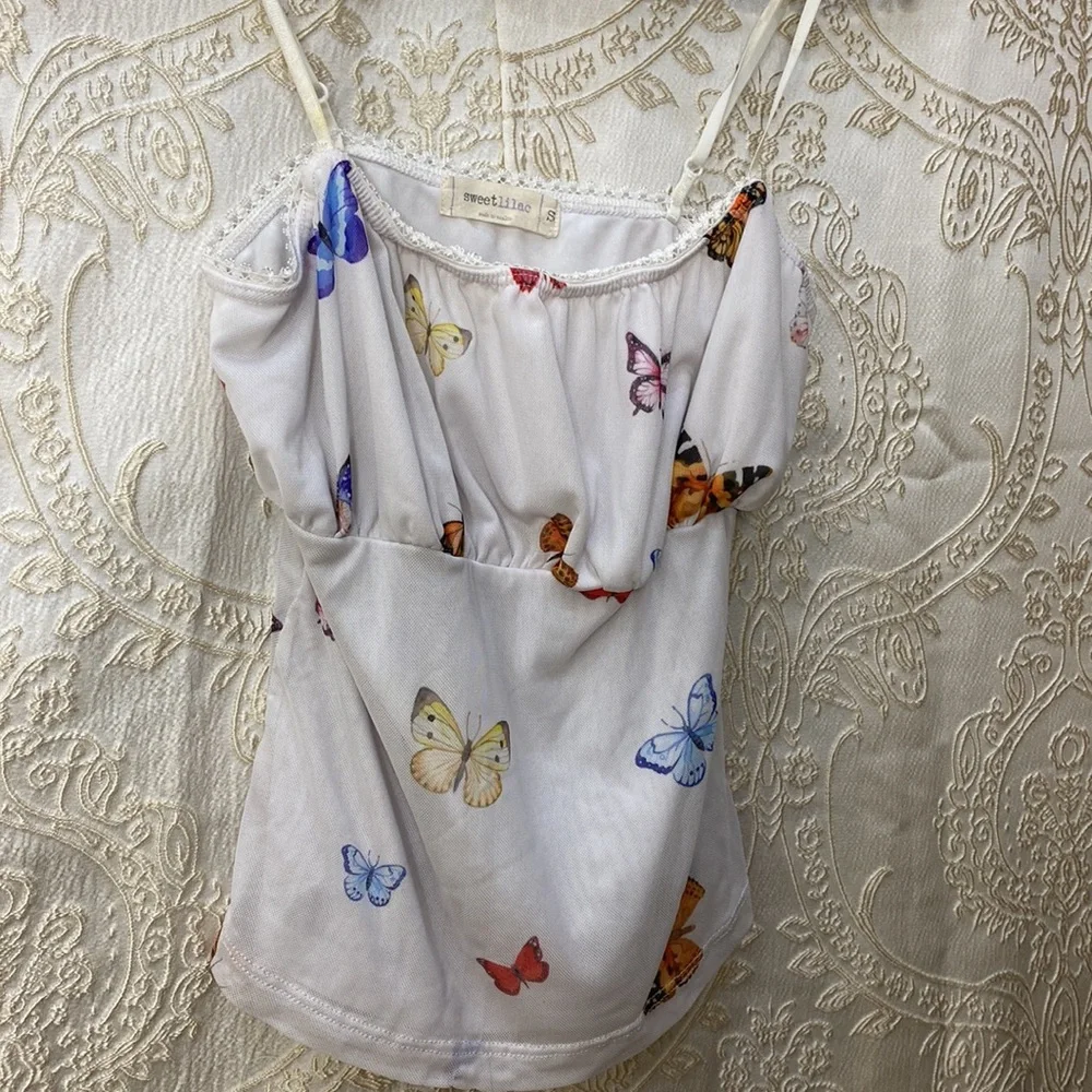 Butterfly top - Picture 3 of 3